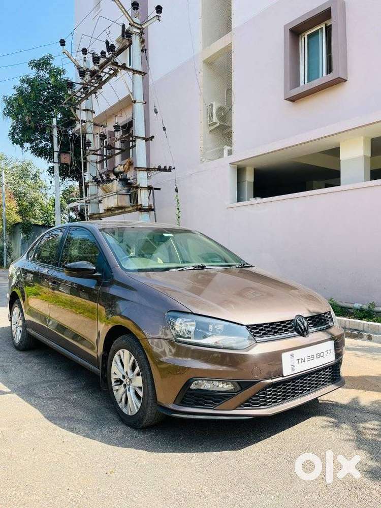 Volkswagen Vento, 2015, Petrol