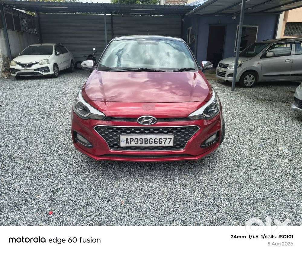 Hyundai Elite I20 Asta (o) 1.2 Mt, 2019, Petrol