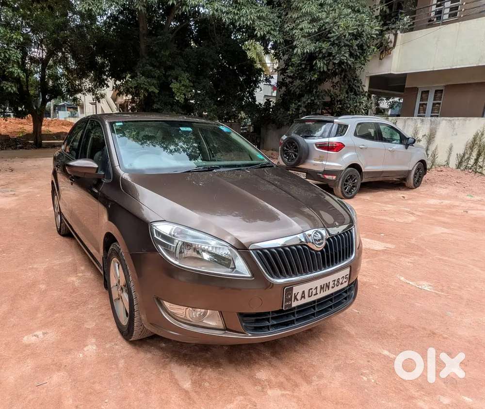 Skoda Rapid 2016 Diesel Automatic With 55600 Km