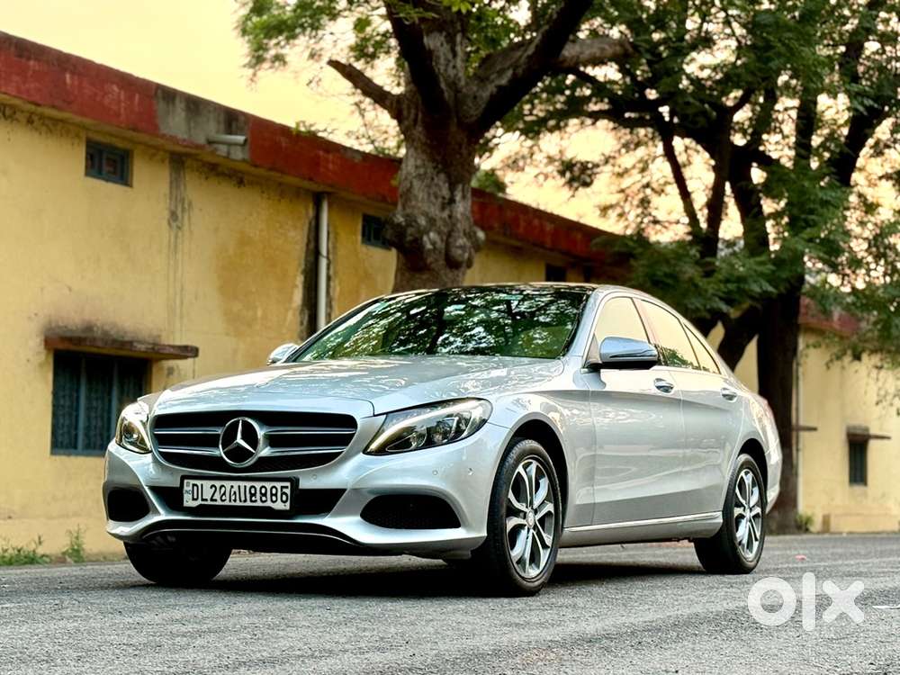 Mercedes-benz C-class 2017 Petrol Good Condition
