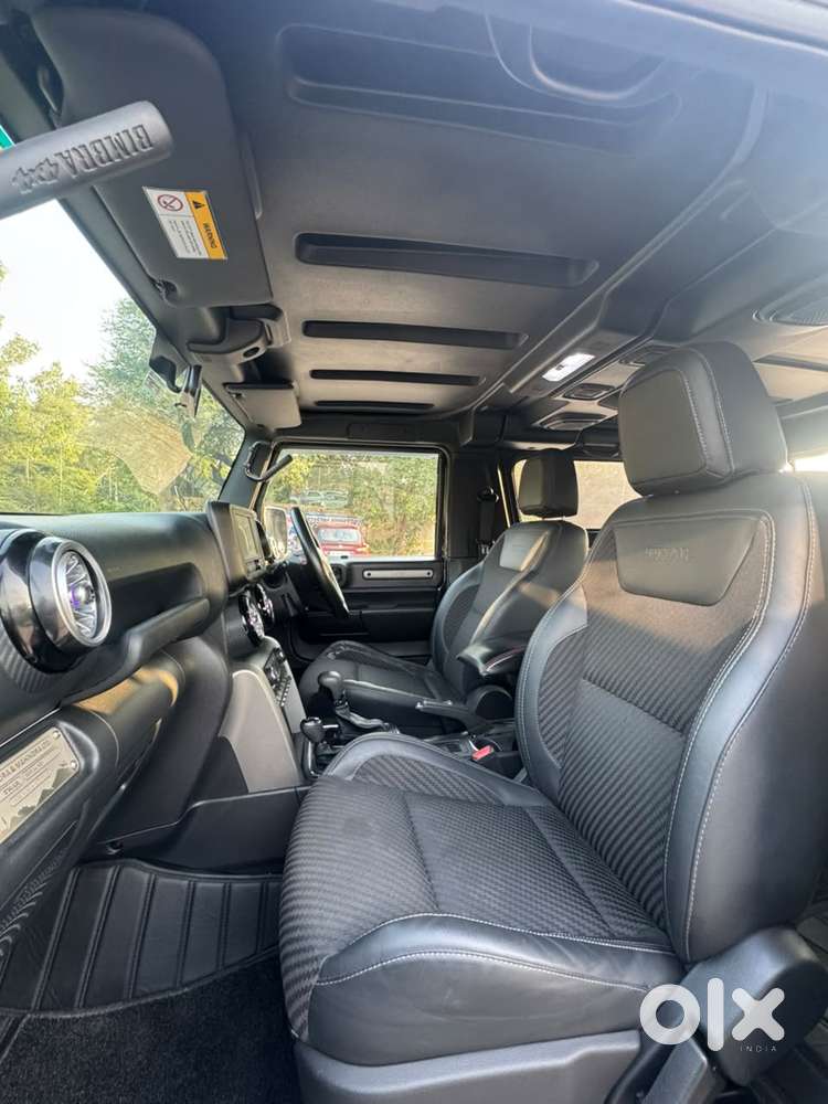 Mahindra Thar Lx 4-str Hard Top At, 2023, Diesel