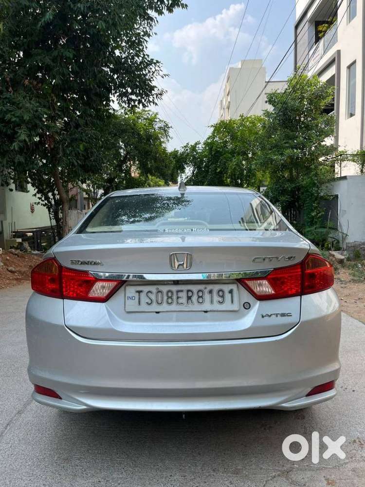 Honda City V Mt Exclusive, 2016, Petrol