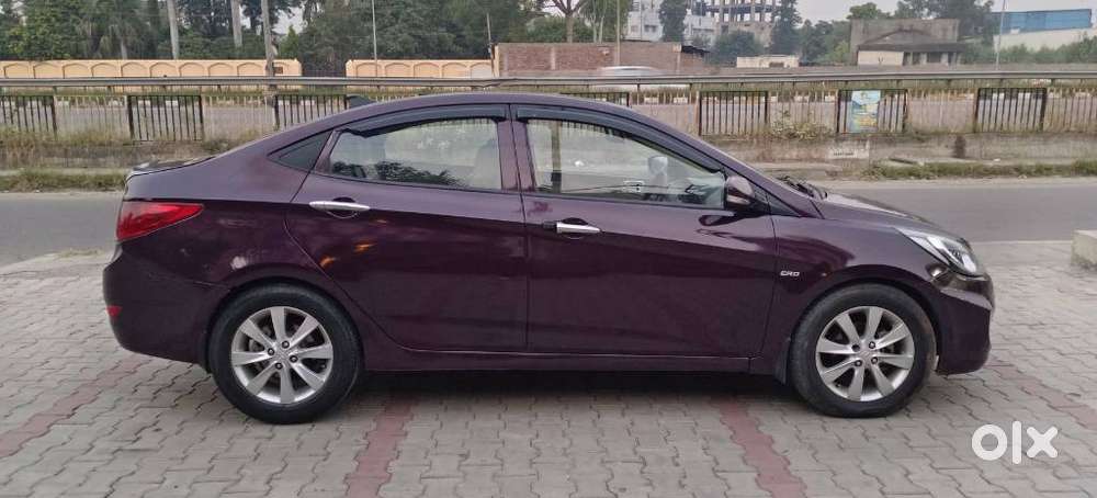 Hyundai Verna 2011-2014 Sx Crdi At, 2012, Diesel