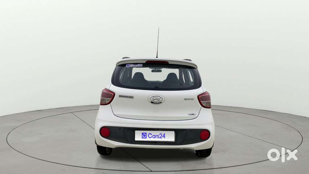 Hyundai Grand I10 [2017-2020] 1.2 Kappa Vtvt Sportz At, 2019, Petrol
