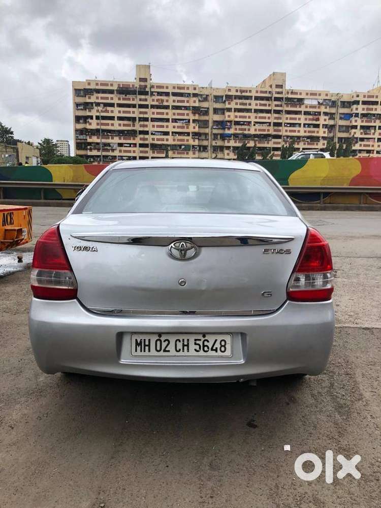 Etios Petrol Cng Available In Thane250000/-