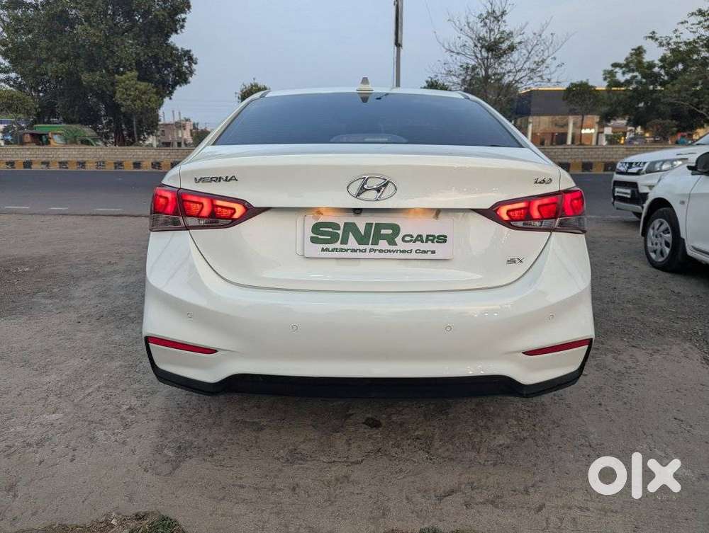 Hyundai Fluidic Verna 1.6 Crdi Sx, 2017, Diesel