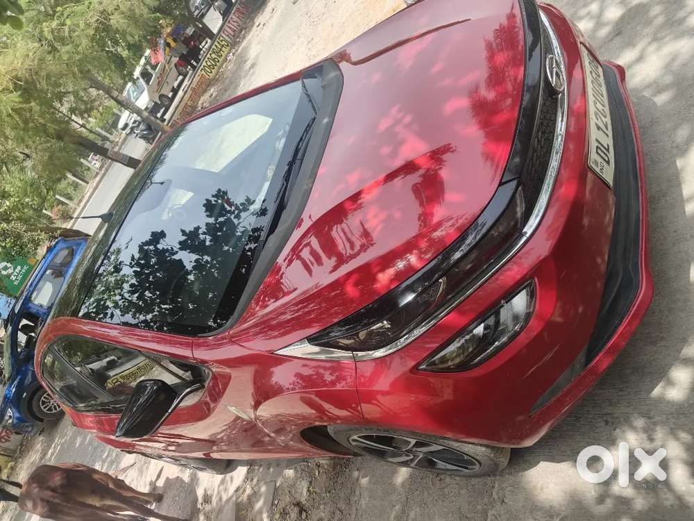 Tata Altroz 2021 Diesel Red Color For Sale - 39000 Km Driven