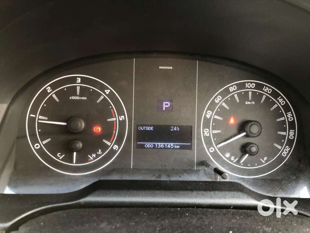 Toyota Innova Crysta [2016-2020] 2.4 Gx At 7 Str, 2021, Diesel