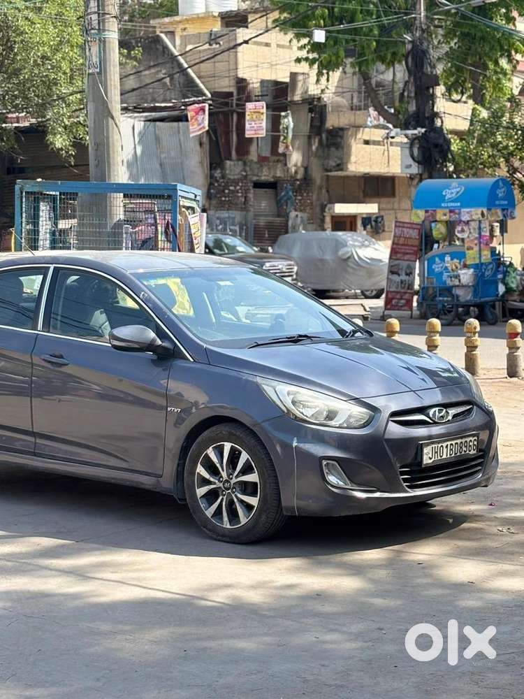 Hyundai Verna 2013 Cng & Hybrids Good Condition