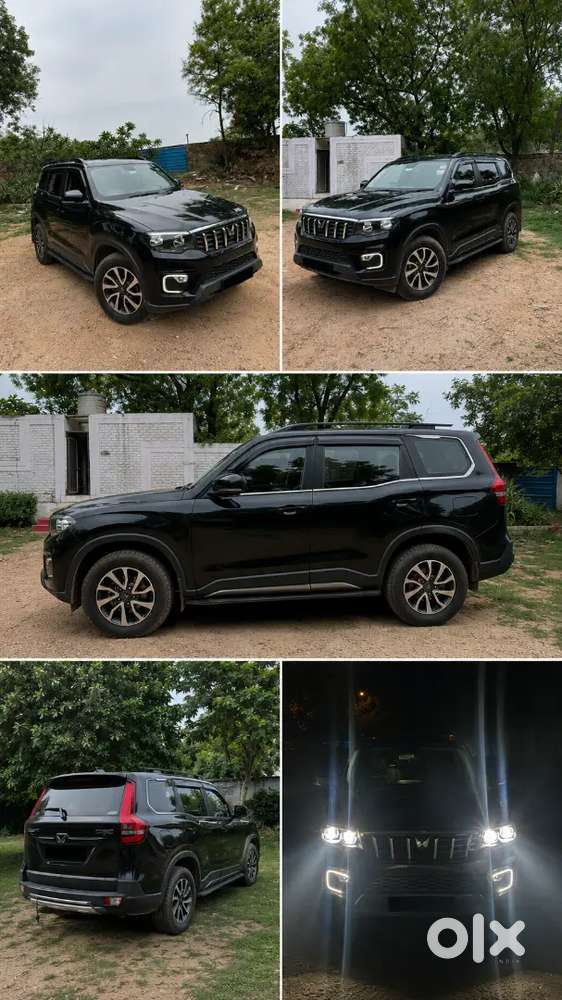 2023 Scorpio N Z4 Diesel Automatic  Single Owner  No Accident