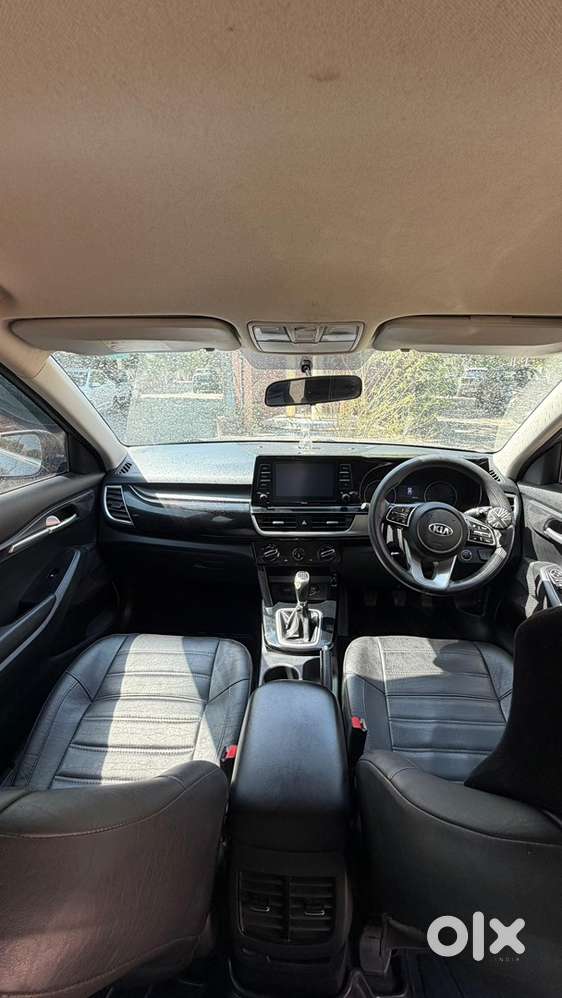 Kia Seltos 2020 Cng + Petrol Well Maintained
