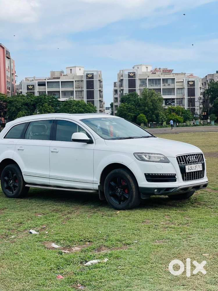 Audi Q7 2013 Diesel Good Condition