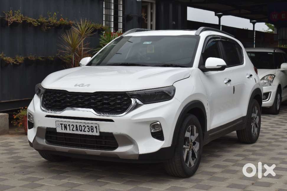 Kia Sonet Htx 1.5 Diesel, 2021, Diesel