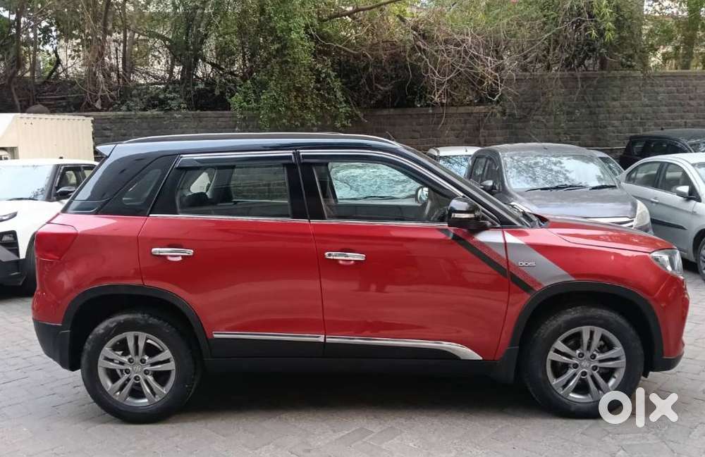 Maruti Suzuki Vitara Brezza Zdi Plus Dual Tone, 2018, Diesel
