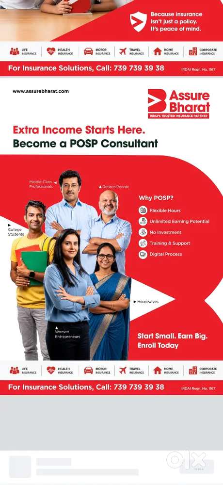ipart-time and full time assure Bharat