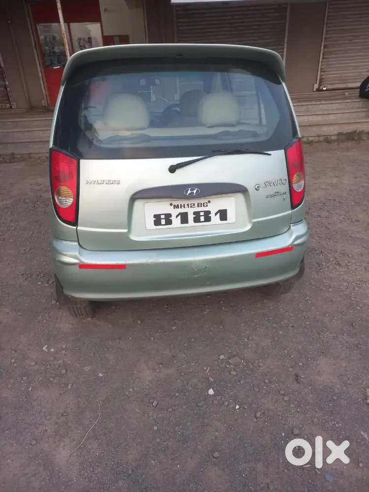 Hyundai Santro Ls Zip 2002