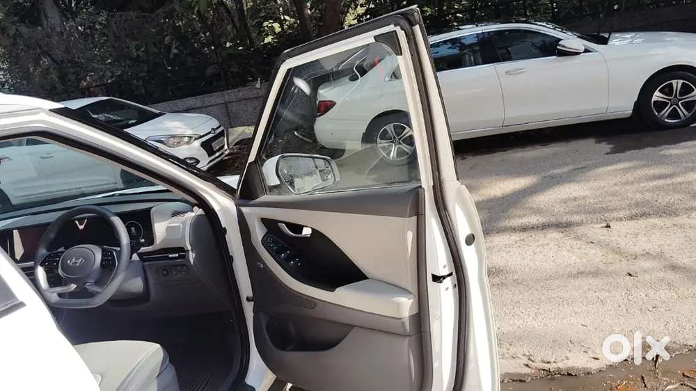 Hyundai Creta Facelift 2024 Petrol 1.5 Mpi Sx (o) Ivt Top Model