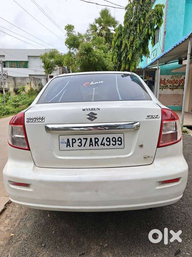 Maruti Suzuki Sx4 Zxi, 2007, Petrol