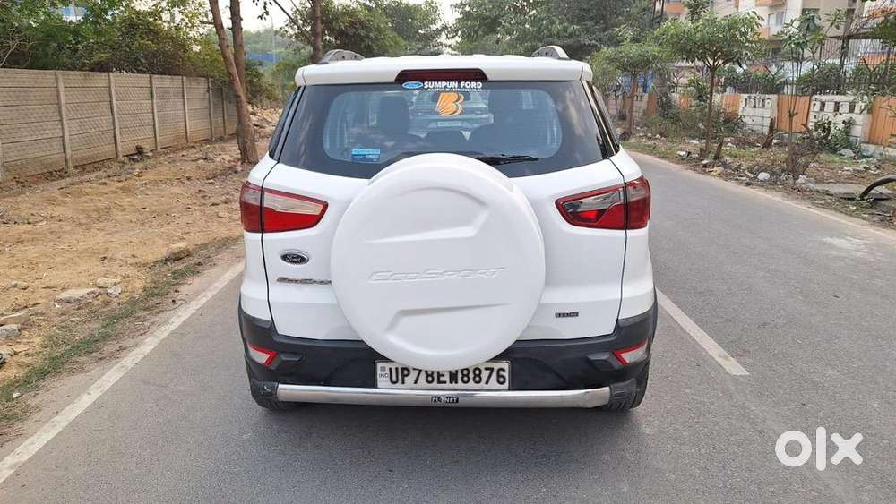 Ford Ecosport 2017 Diesel Well Maintained