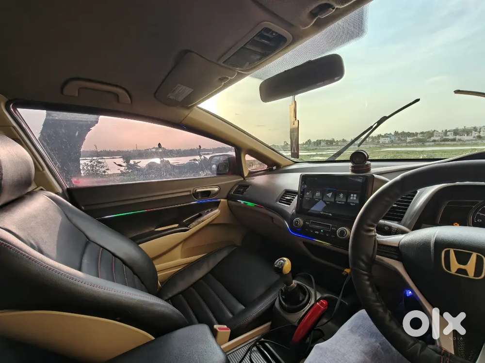 Honda Civic I-vtec 2007 Year