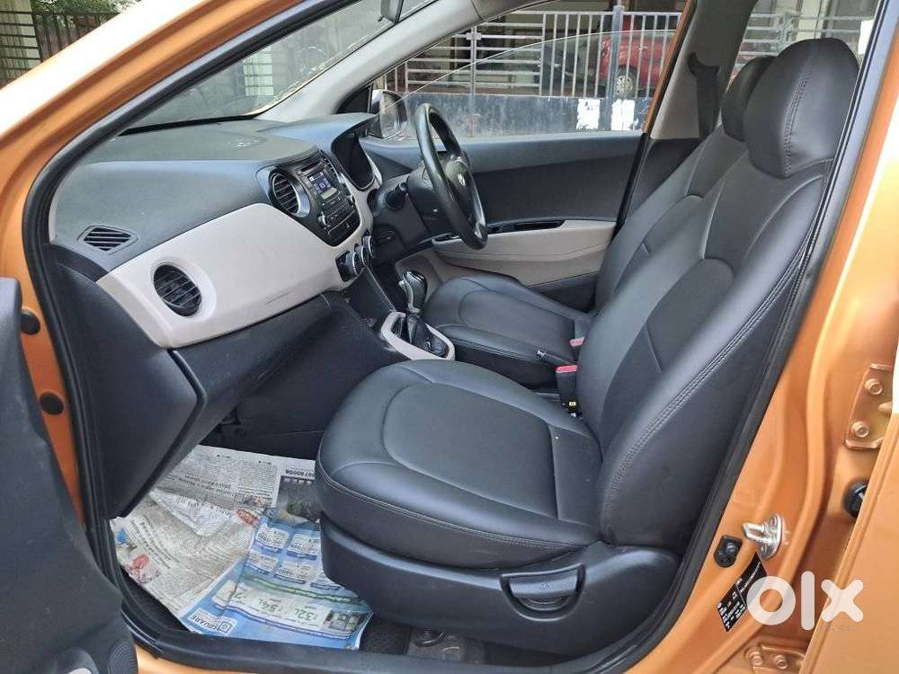 Hyundai Grand I10 1.2 Kappa Sportz Option At, 2014, Petrol