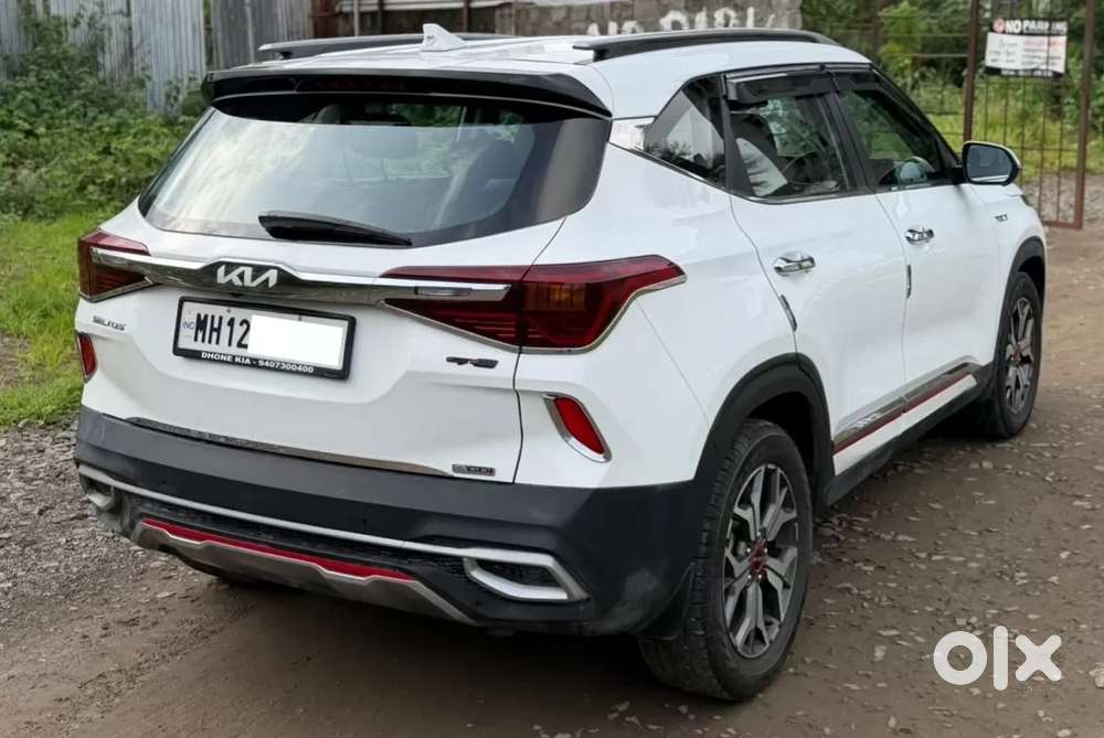 Kia Seltos Gtx Dct, 2022, Petrol