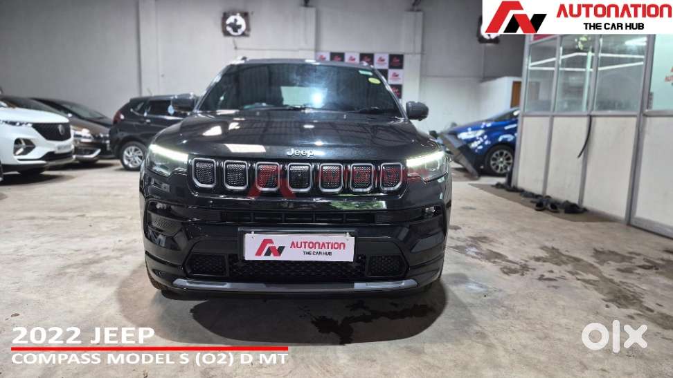 Jeep Compass Model S (o) 2.0 Diesel, 2022, Diesel