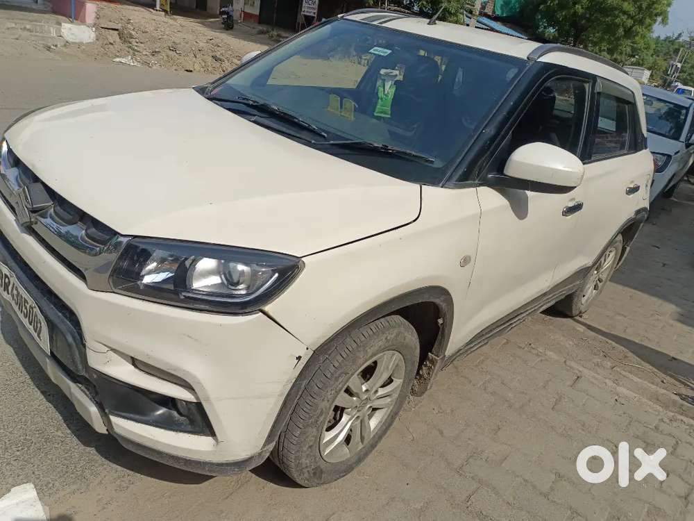Maruti Suzuki Brezza 2018