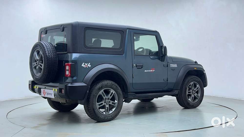 Mahindra Thar 2.0 Lx Hard Top Petrol At 4 Rwd, 2022, Petrol
