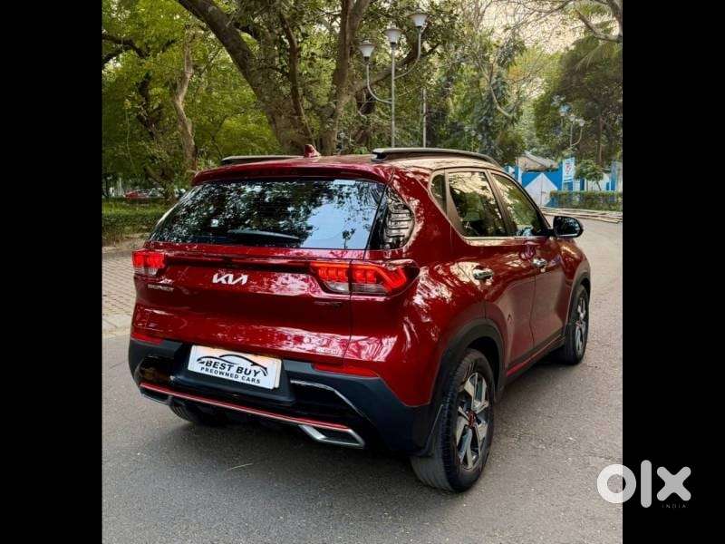 Kia Sonet Gtx Plus Dct, 2021, Petrol
