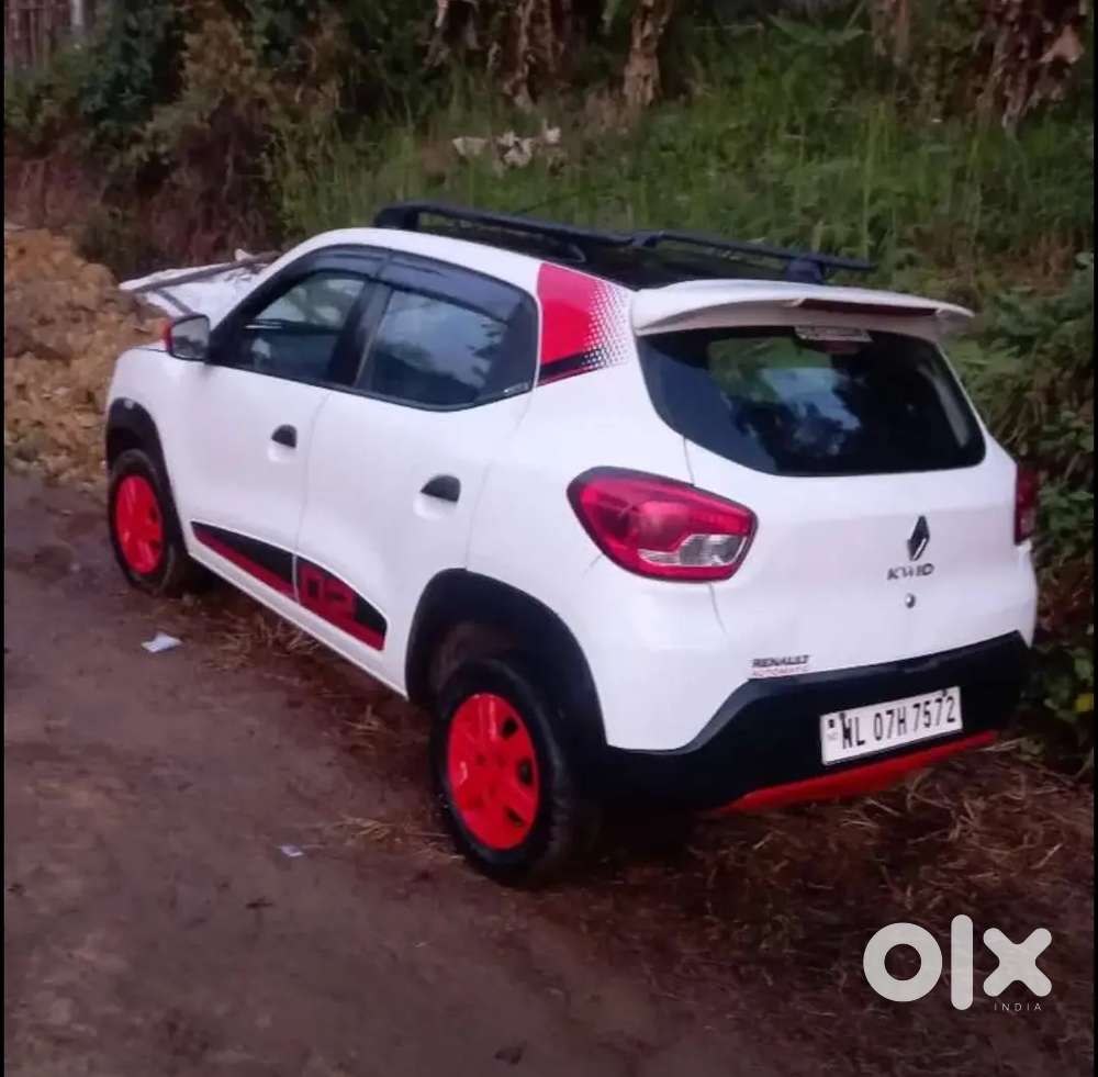 Renault Kwid Petrol 2018