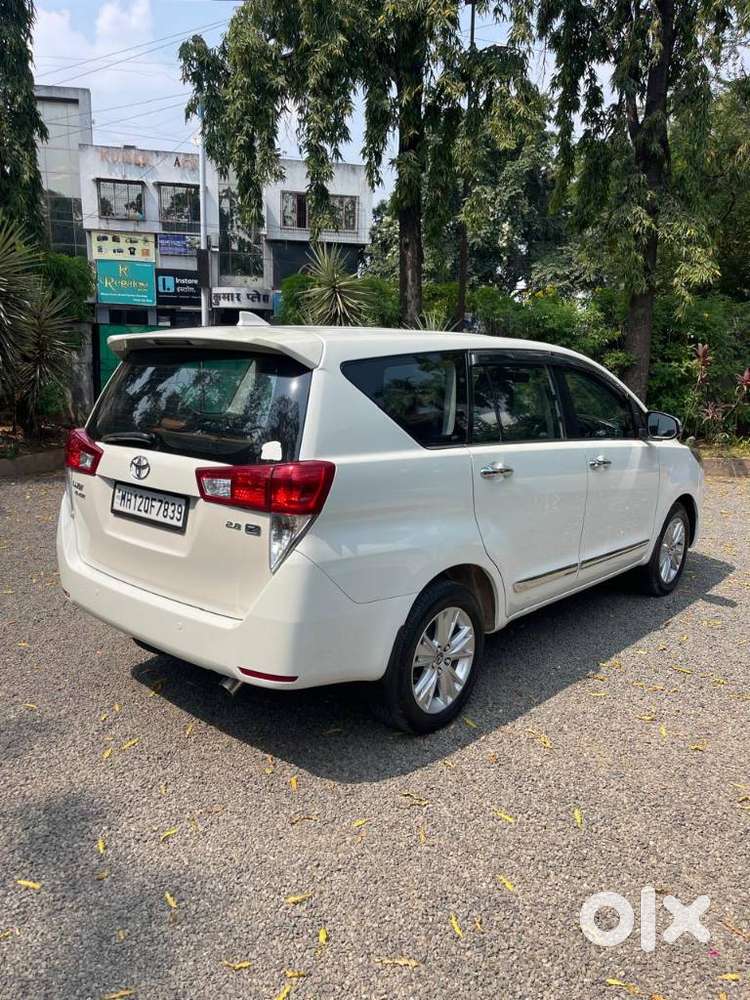 Toyota Innova Crysta 2.8 Z, 2018, Diesel