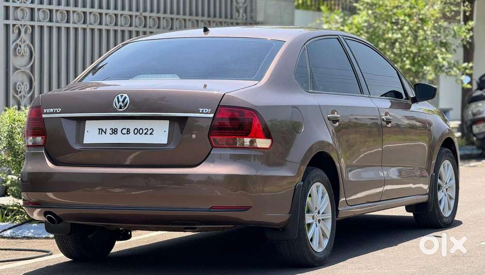 Volkswagen Vento 1.5 Tdi Highline Plus At, 2015, Diesel