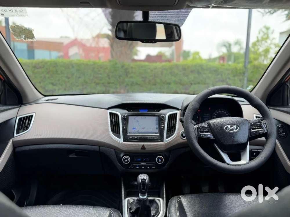 Hyundai Creta, 2018, Diesel