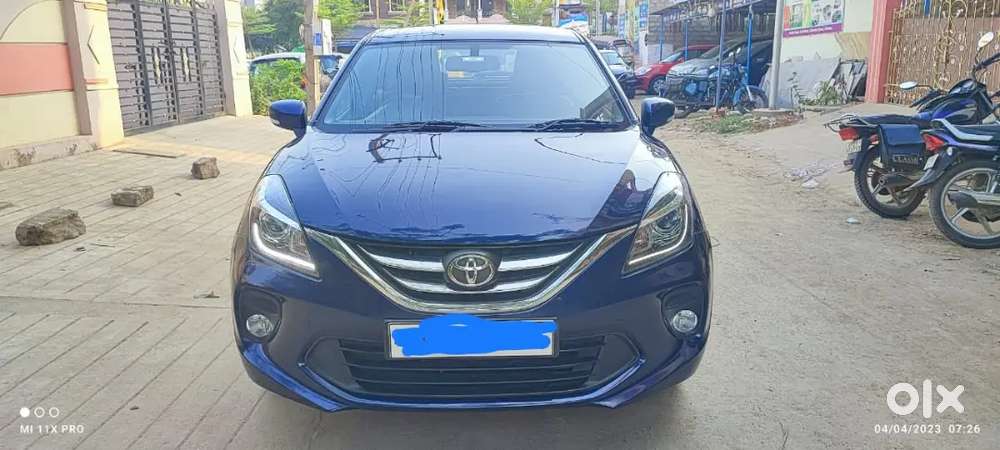 Toyota Glanza 2021 Petrol 67000 Km Driven, Well Maintained