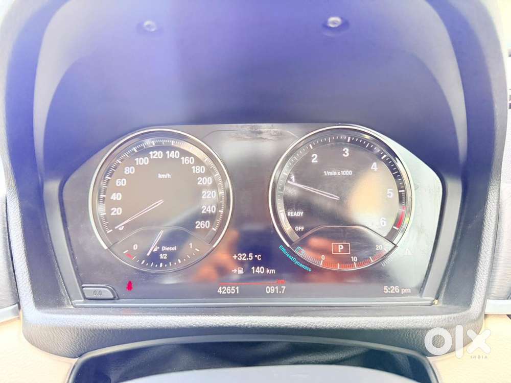 Bmw X1 Diesel 2020 42600 Km Driven