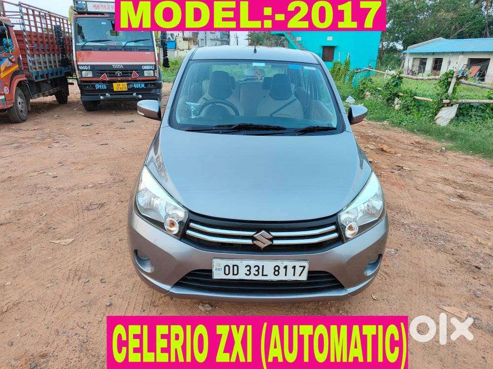 Maruti Suzuki Celerio Zxi Plus Amt, 2017, Petrol