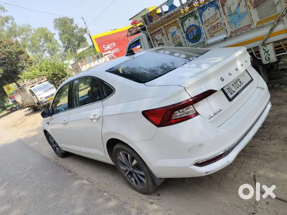 Skoda Slavia 2022 Tsi