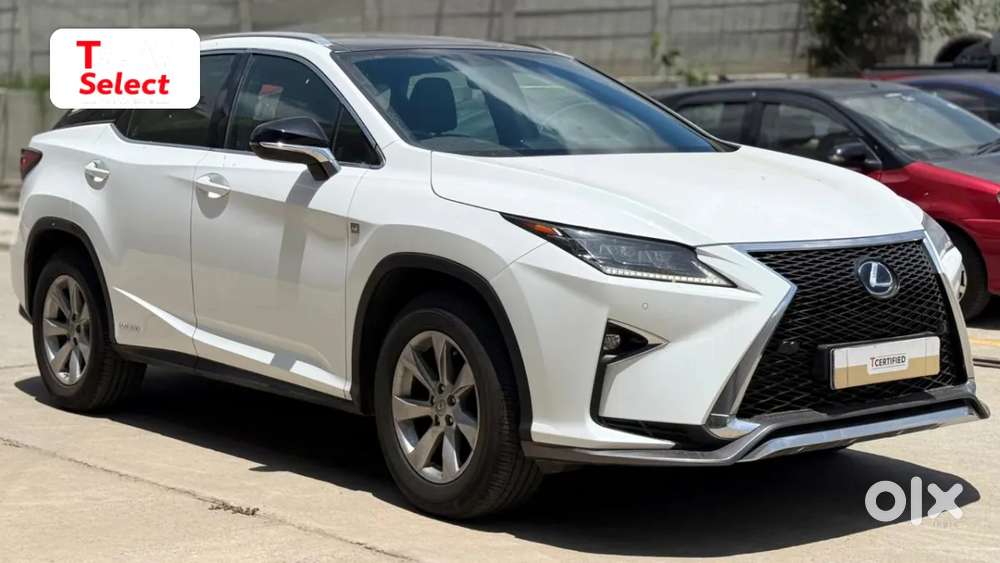 Lexus Rx, 2017, Petrol