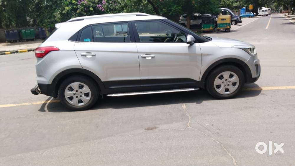 Hyundai Creta 1.6 E Plus, 2017, Petrol