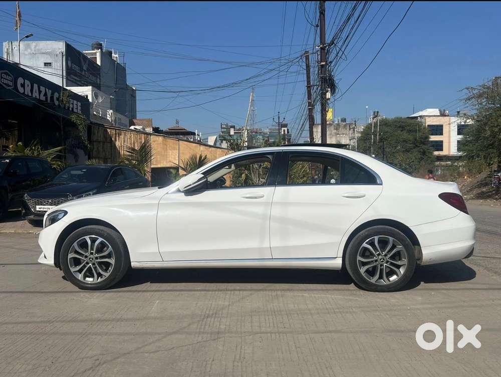 Mercedes-benz C-class 2018 Diesel 45500 Km Driven
