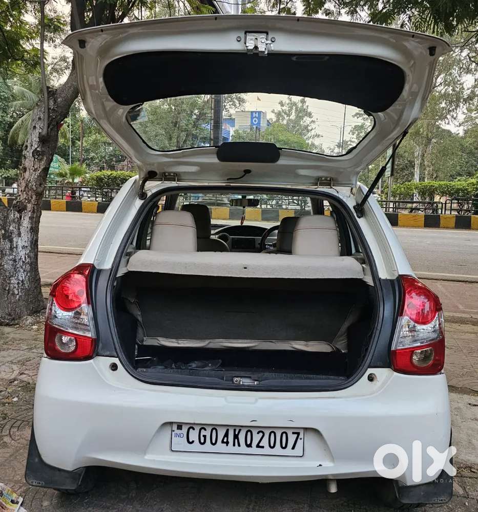 Toyota Etios Liva V Petrol  Top End Model