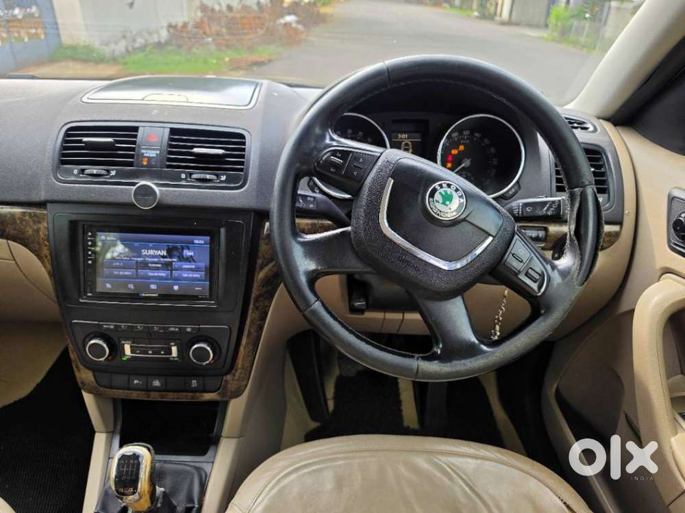 Skoda Yeti Elegance 4x4, 2011, Diesel
