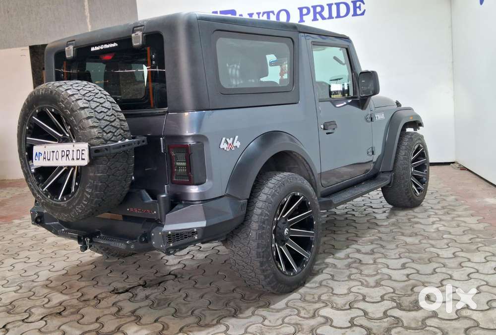 Mahindra Thar 2.0 Lx Hard Top Petrol At 4 Rwd, 2021, Petrol