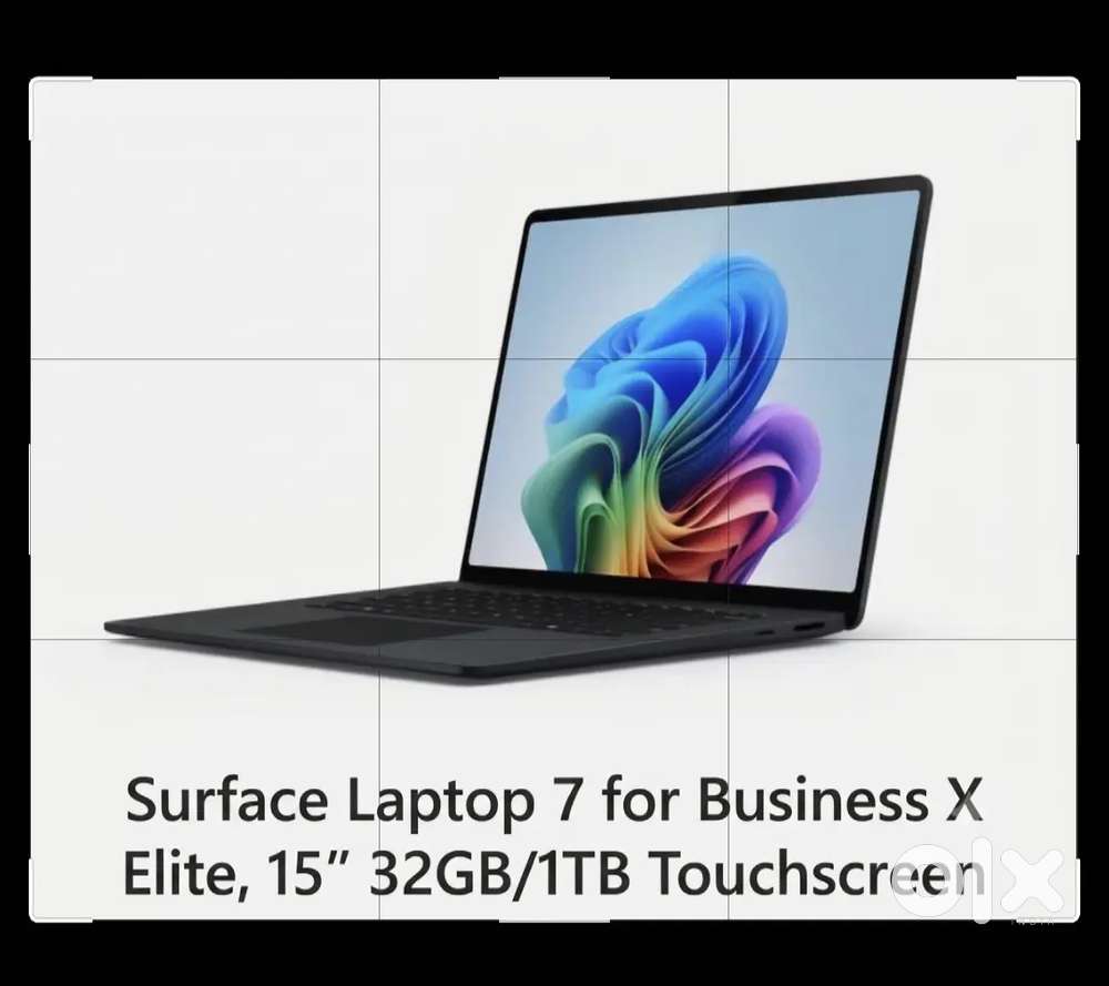 32GB/1TB Microsoft Surface Laptop 7th Ed. X Elite, 15inch  (Brand New)