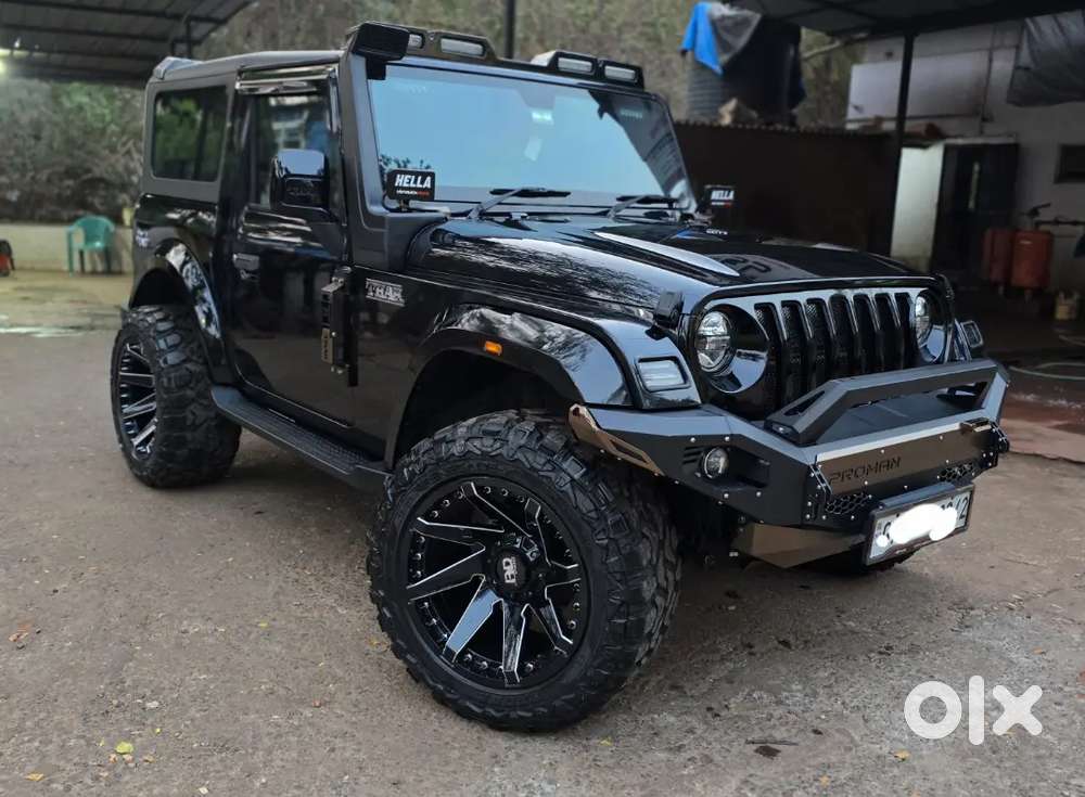Fully Loaded Thar 2023. 4×4 .