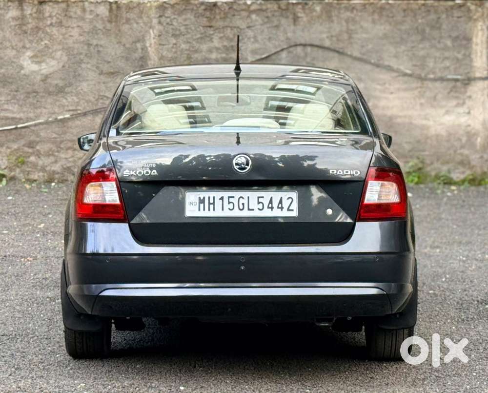 Skoda Rapid 1.6 Mpi Ambition, 2018, Petrol