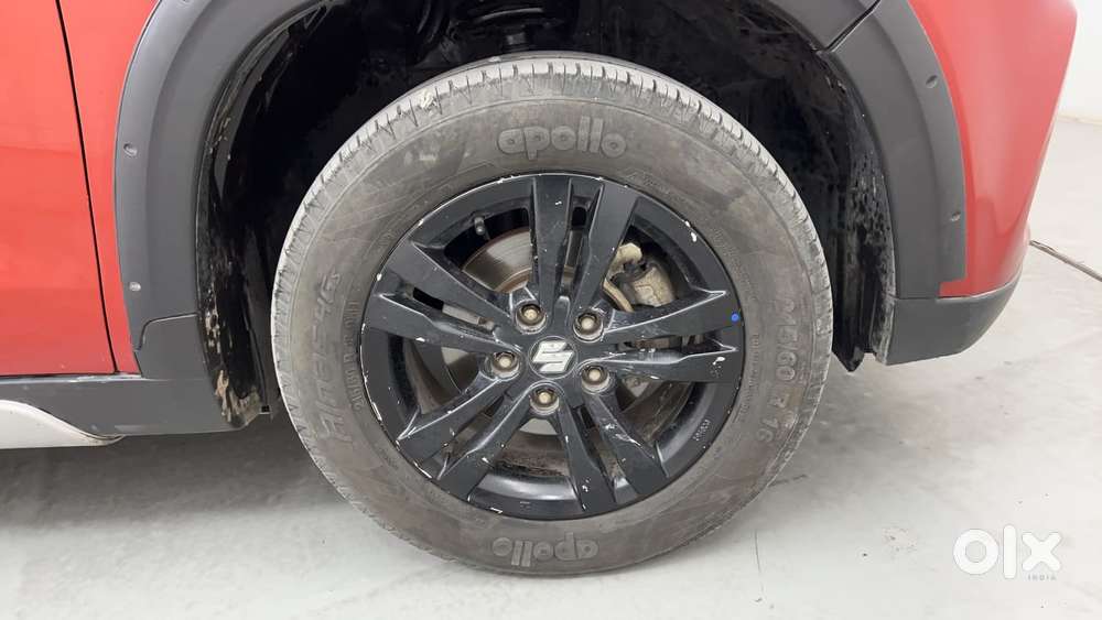 Maruti Suzuki Vitara Brezza Zdi+ Dual Tone Amt, 2018, Diesel