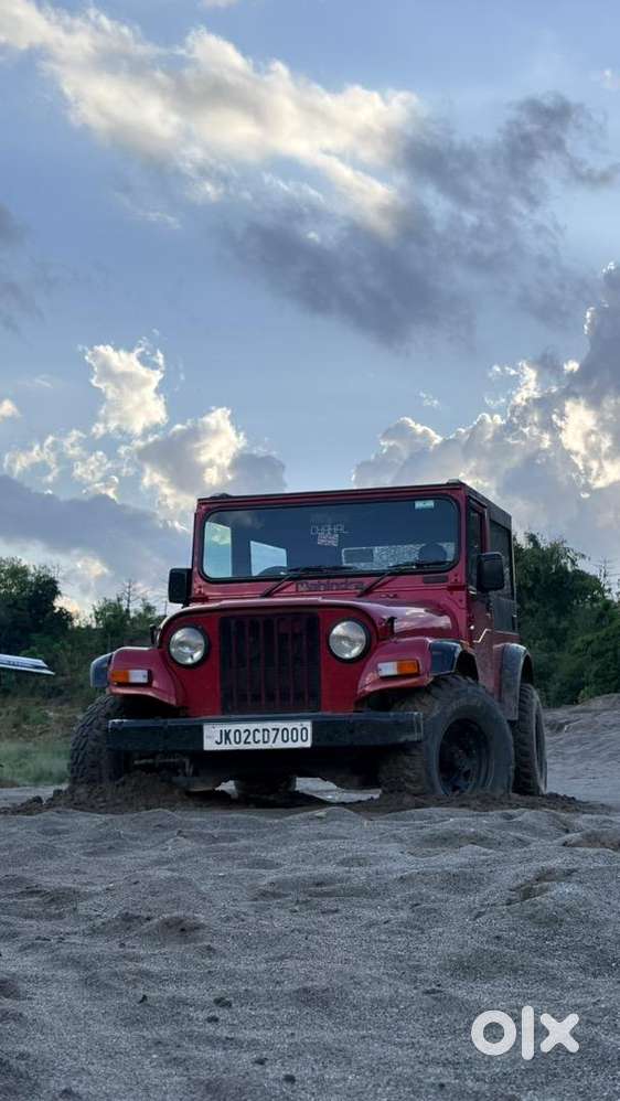 Mahindra Thar 2018