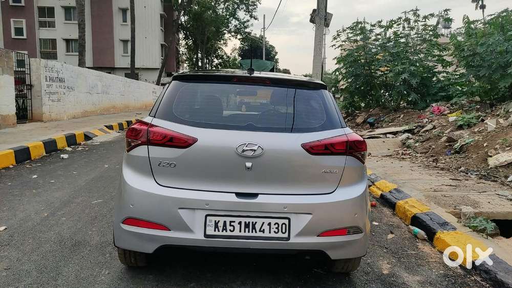Hyundai I20 1.2 Asta, 2017, Petrol